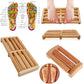 Wooden Roller Massager – Natural Wood Relaxation Tool