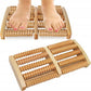 Wooden Roller Massager – Natural Wood Relaxation Tool