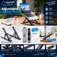 Portable & Foldable Aluminium Laptop Stand
